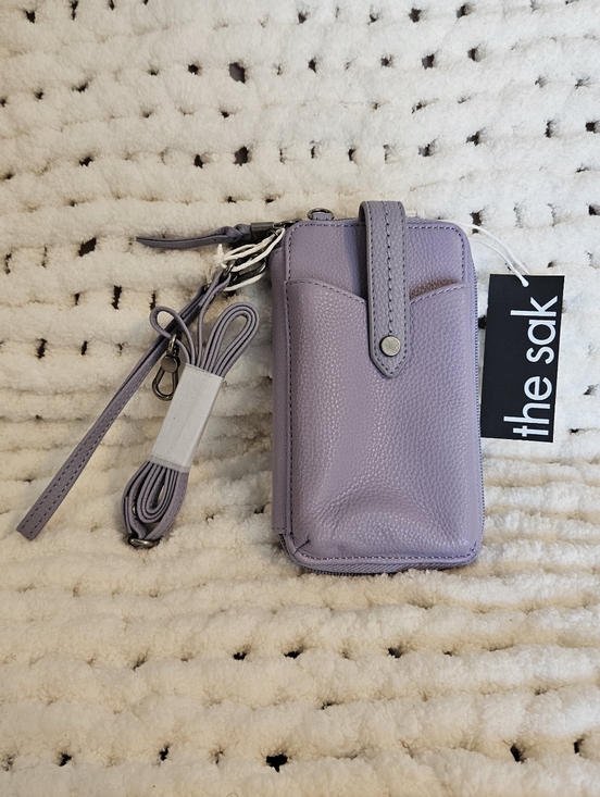 The Sak Handbags - NWT the sak Lavender Crossbody Smartphone Wallet Bag